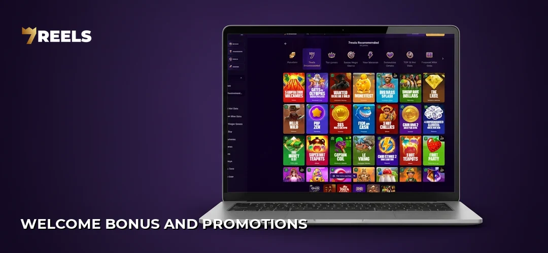 Welcome Bonus and Promotions