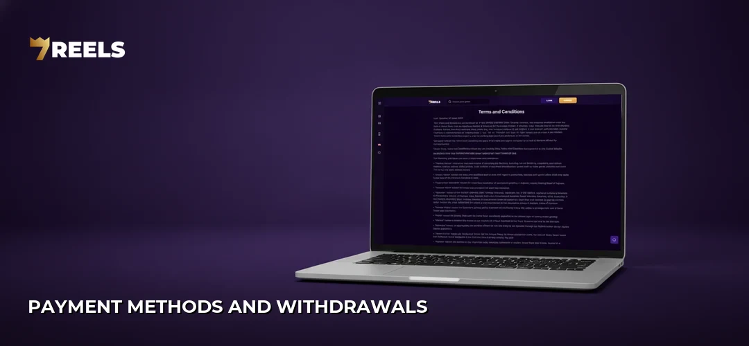 Payment Methods and Withdrawals